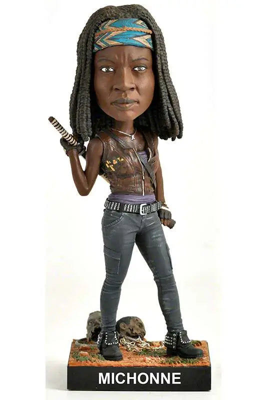 WALKING DEAD MICHONNE BOBBLEHEAD Frikytopia