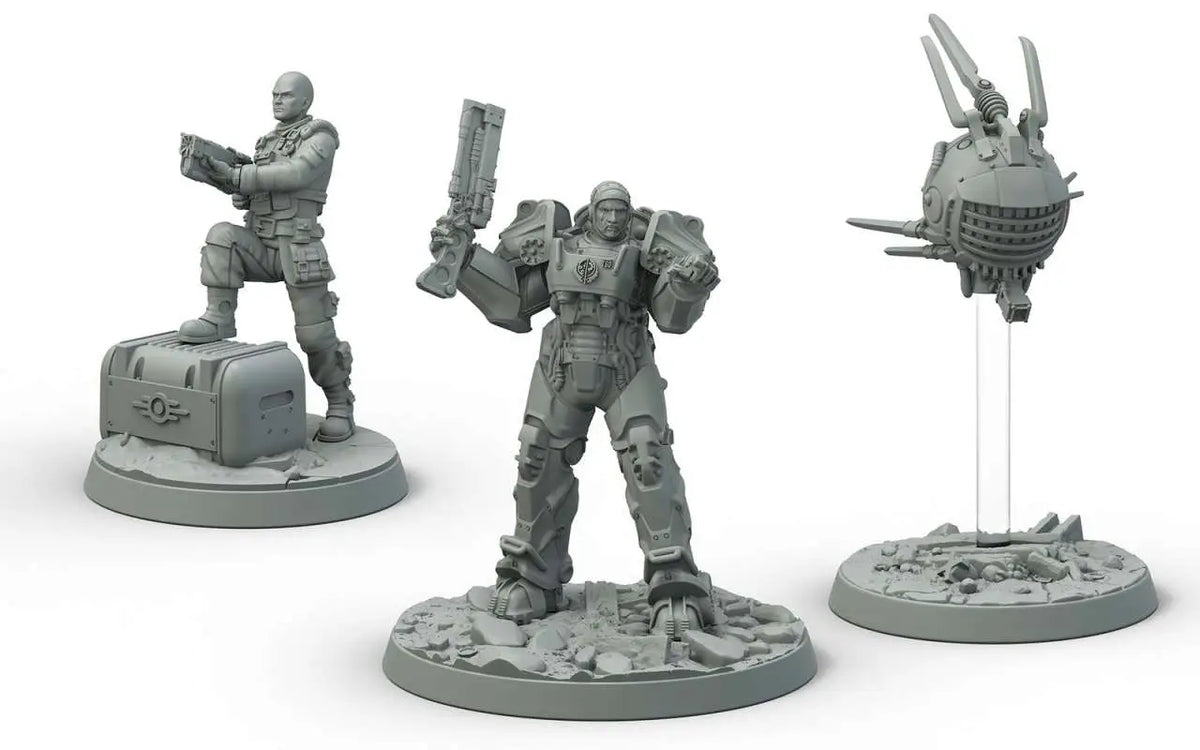 FALLOUT WW BOS CAPT.CADE & PALADIN DANSE