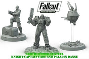 FALLOUT WW BOS CAPT.CADE & PALADIN DANSE