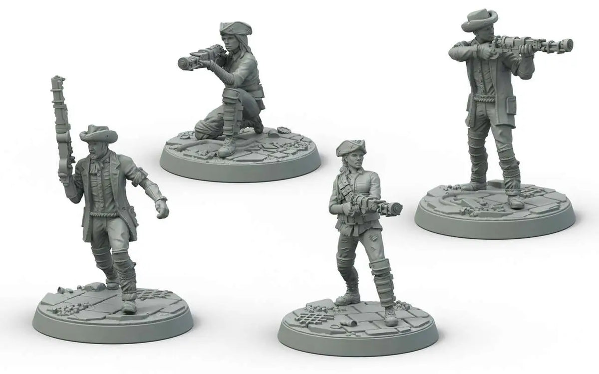 FALLOUT WW SURVIVORS MINUTEMEN POSSE