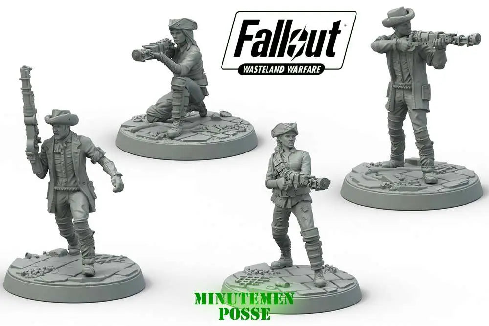 FALLOUT WW SURVIVORS MINUTEMEN POSSE Frikytopia