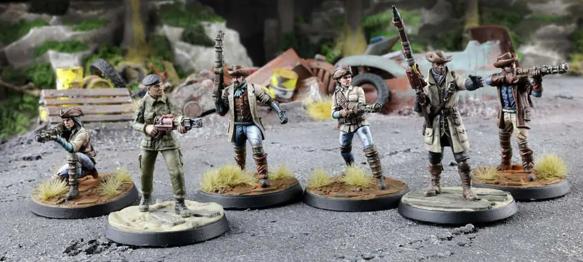 FALLOUT WW SURVIVORS MINUTEMEN POSSE