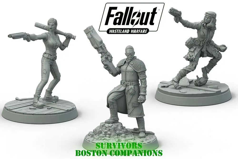 FALLOUT WW SURVIV. BOSTON COMPANIONS Frikytopia