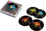 45 RECORD COASTERS