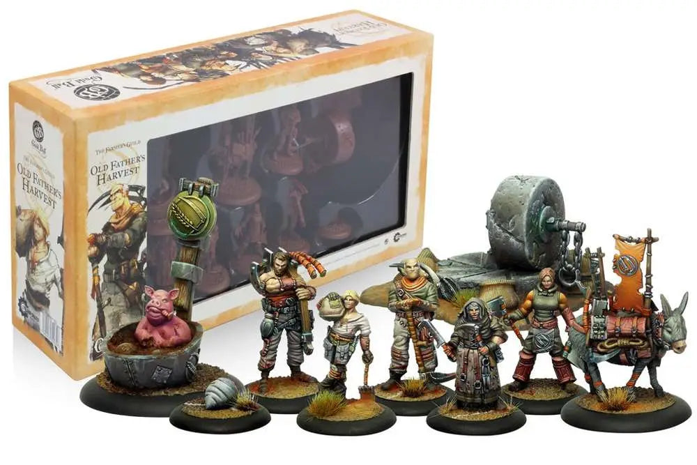 GUILD BALL FARMERS OLD FATHER HARVEST Frikytopia
