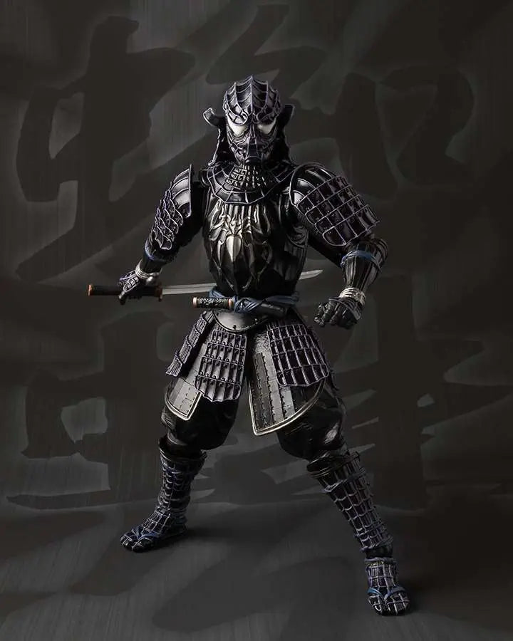 SAMURAI BLACK SPIDER-MAN AF