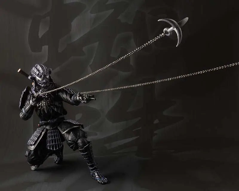 SAMURAI BLACK SPIDER-MAN AF