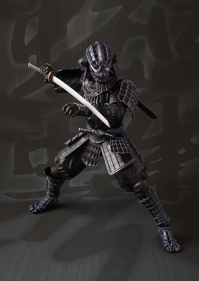 SAMURAI BLACK SPIDER-MAN AF