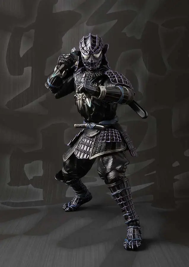 SAMURAI BLACK SPIDER-MAN AF