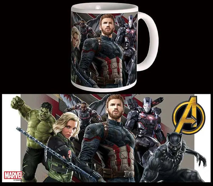 AIW WAKANDA BATTLE MUG Frikytopia