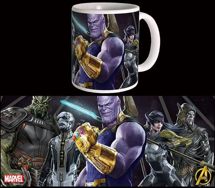AIW THE BLACK ORDER MUG Frikytopia