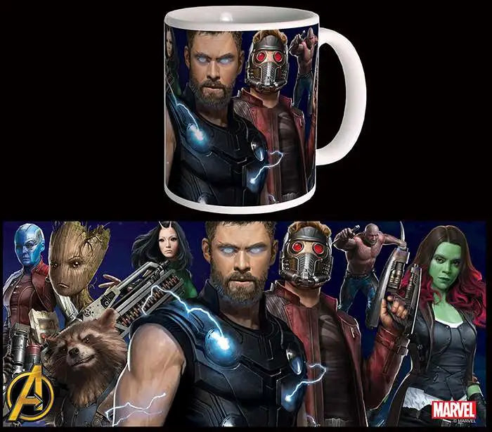 AIW GUARDIANS AND THOR Taza
