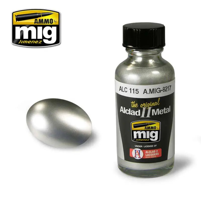 ALCLAD II METAL STAINLESS STEEL 8217 Frikytopia