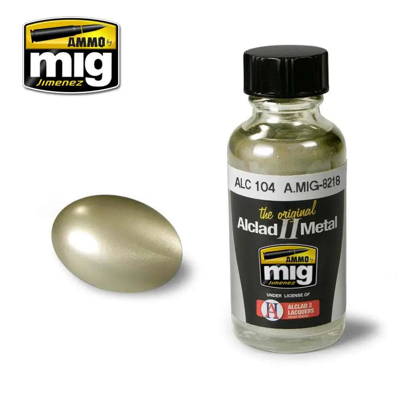 ALCLAD II METAL PALE BURNT METAL 8218 Frikytopia