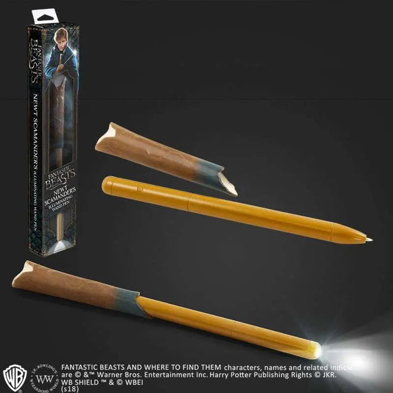 FB NEWT SCAMANDER ILLUMINATING WAND PEN Frikytopia