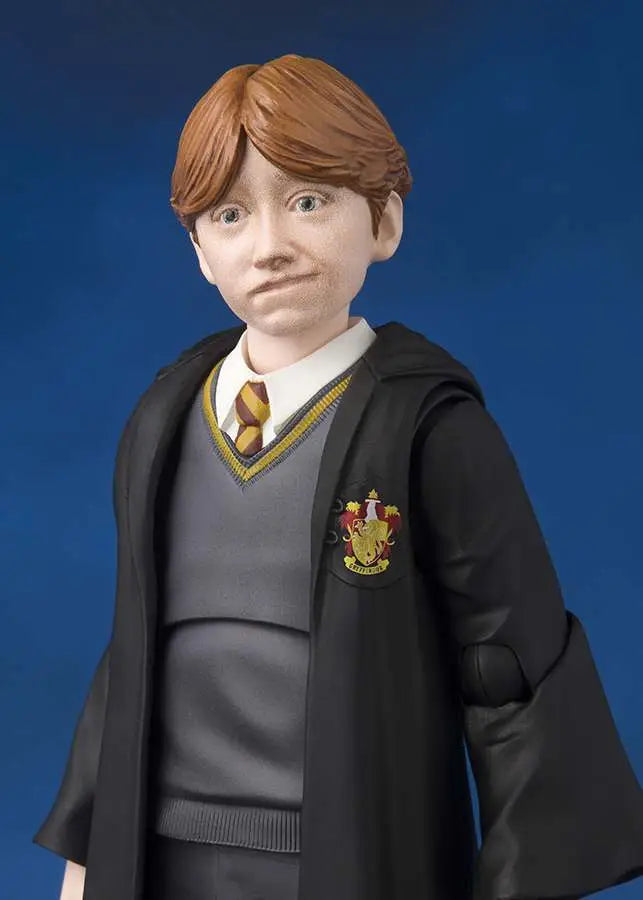 Figura tamashii nations sh figuarts harry potter ron weasley piedra filosofal