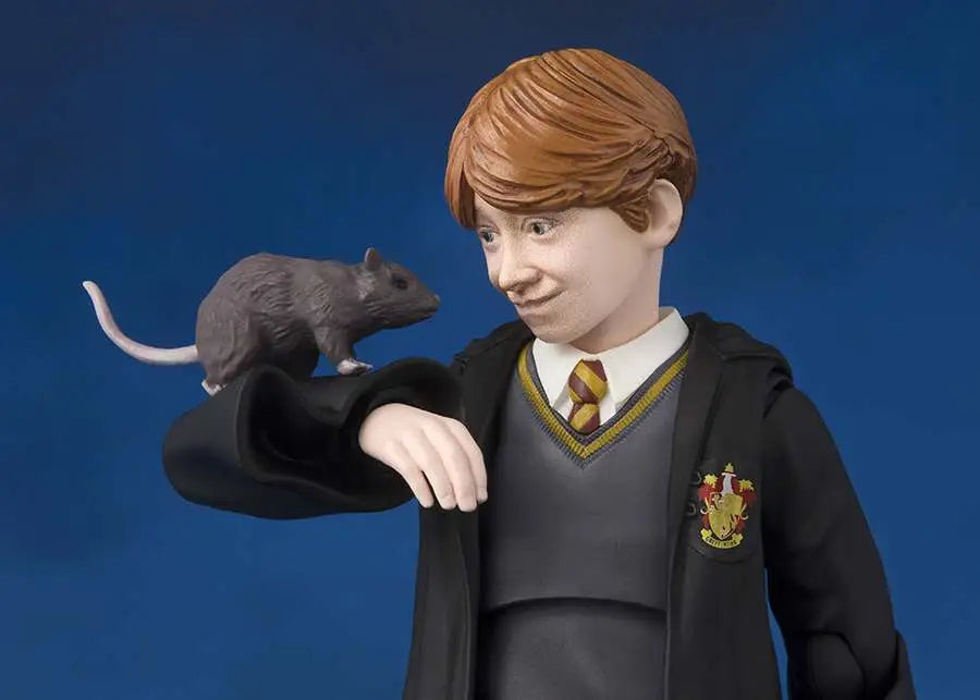 Figura tamashii nations sh figuarts harry potter ron weasley piedra filosofal