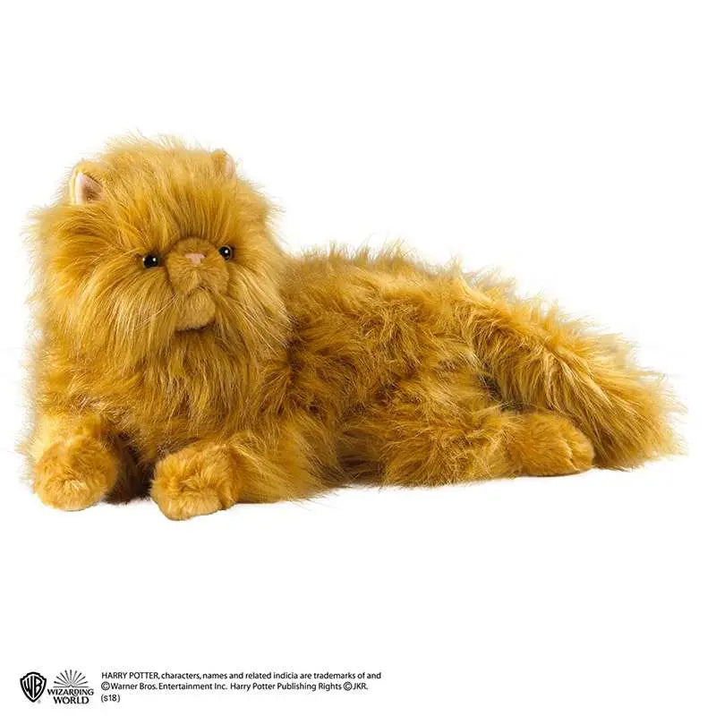 Peluche the noble collection harry potter crookshanks gato de hermione 43 cm