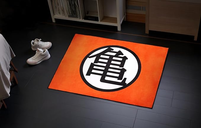 Alfombra Interior Kame Dragon Ball Z 80x60 cm
