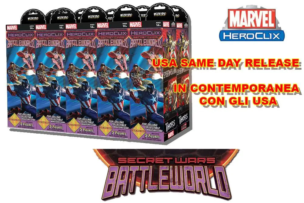 MHC SECRET WARS-BATTLEWORLD BOOST.BRICK Frikytopia