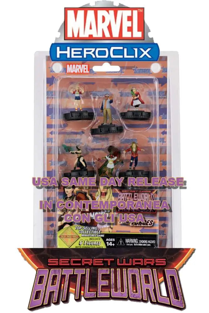 MHC SECRET WARS-BATTLEWORLD FAST FORCES Frikytopia