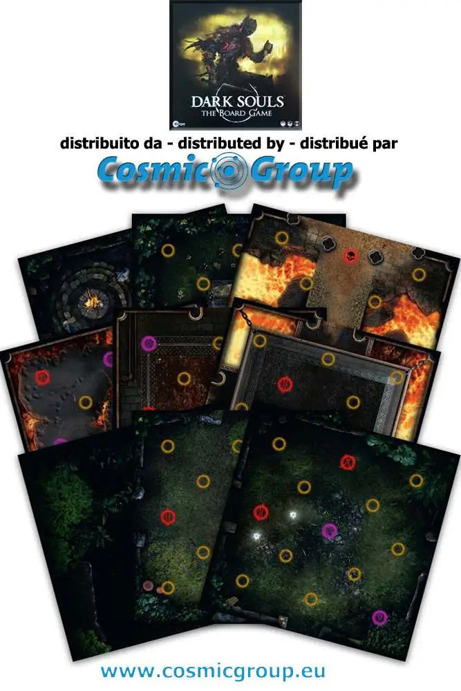 DARKSOULS TBG:DARKROOT & IRON KEEP TILES Frikytopia