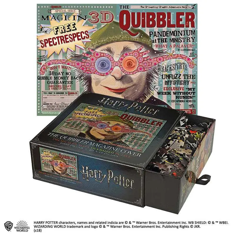 HP THE QUIBBLER MAGAZINE COVER Puzle