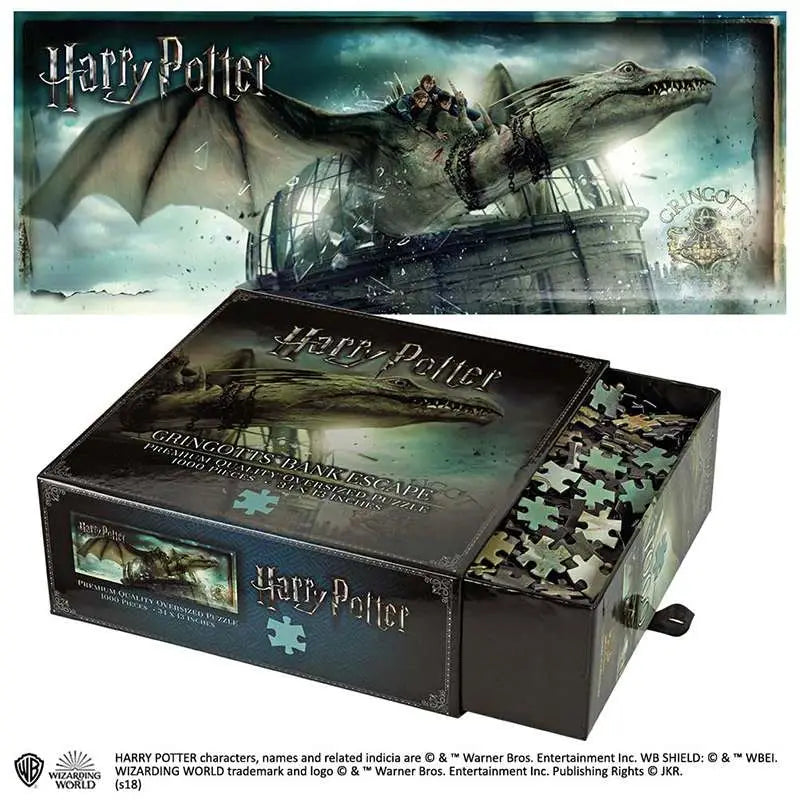 Puzzle Escape de Gringotts Harry Potter 1000pz