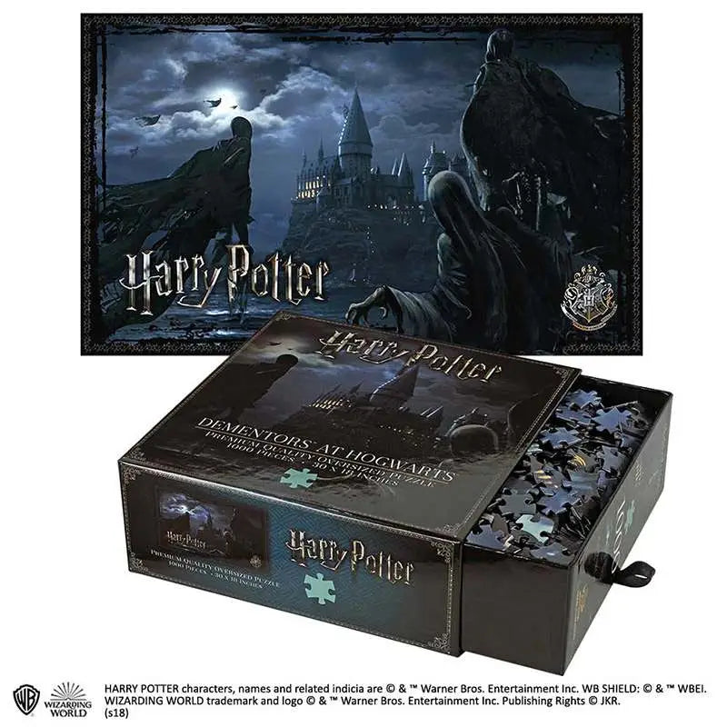 Puzzle Dementores en Hogwarts Harry Potter 1000pz