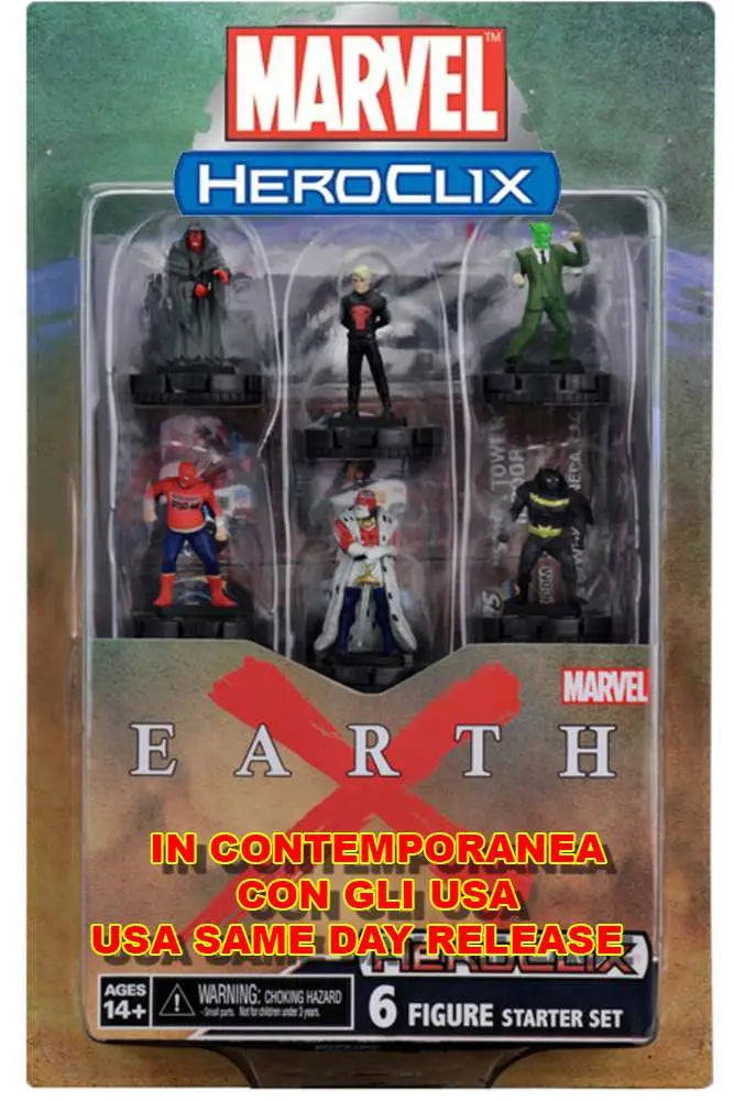 MHC EARTH X STARTER SET Frikytopia