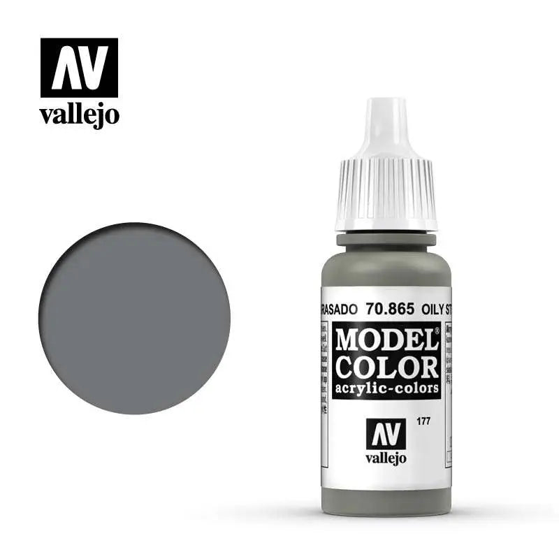 MODEL COLOR 70865 OILY STEEL Frikytopia