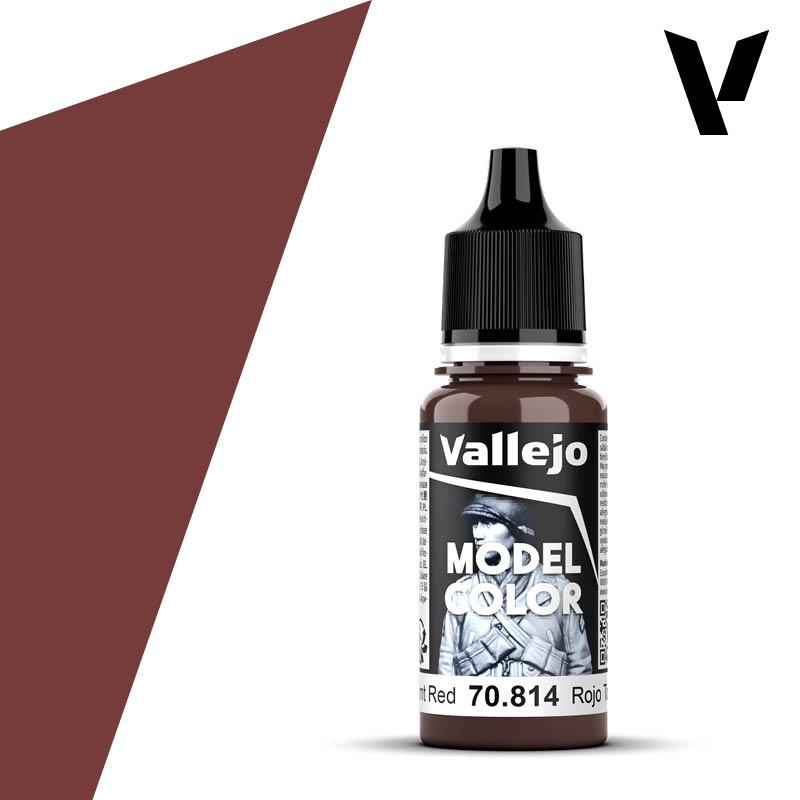 MODEL COLOR 70814 BURNT RED Frikytopia