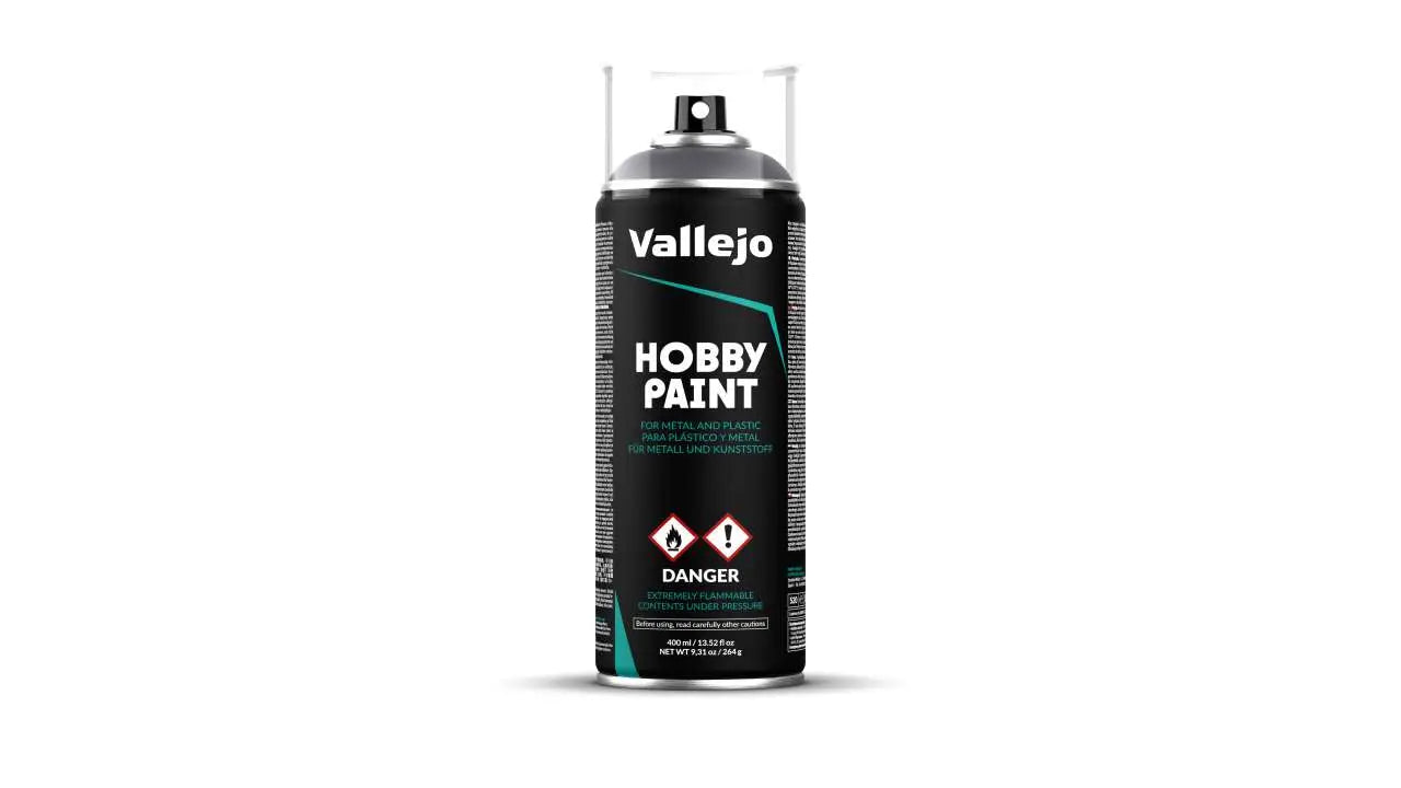 FANTASY COLOR PRIMER GUNMETAL 28031 Frikytopia