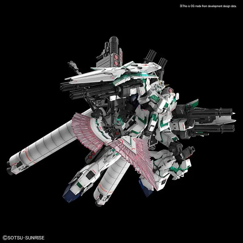 RG GUNDAM UNICORN FULL ARMOR 1/144 Frikytopia