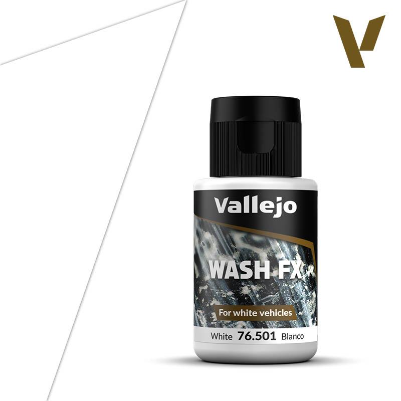 MODEL WASH 76501 WHITE Frikytopia