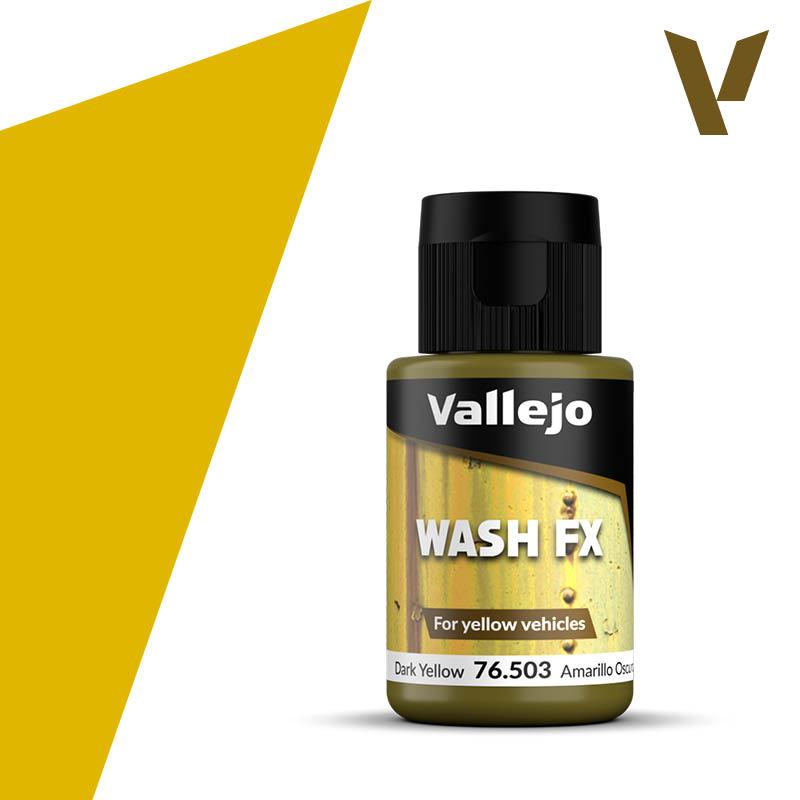 MODEL WASH 76503 DARK YELLOW