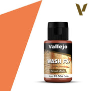 MODEL WASH 76506 RUST
