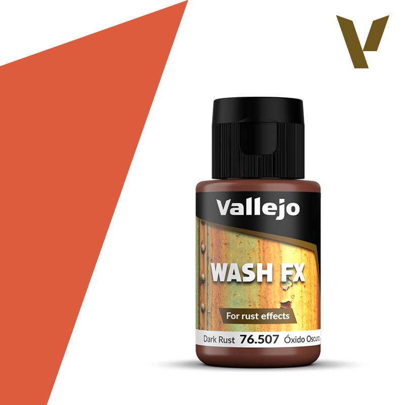MODEL WASH 76507 DARK RUST Frikytopia