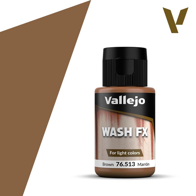 MODEL WASH 76513 BROWN Frikytopia