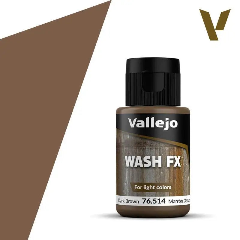 MODEL WASH 76514 DARK BROWN
