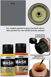 MODEL WASH 76516 GREY