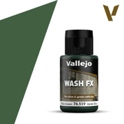 MODEL WASH 76519 OLIVE GREEN