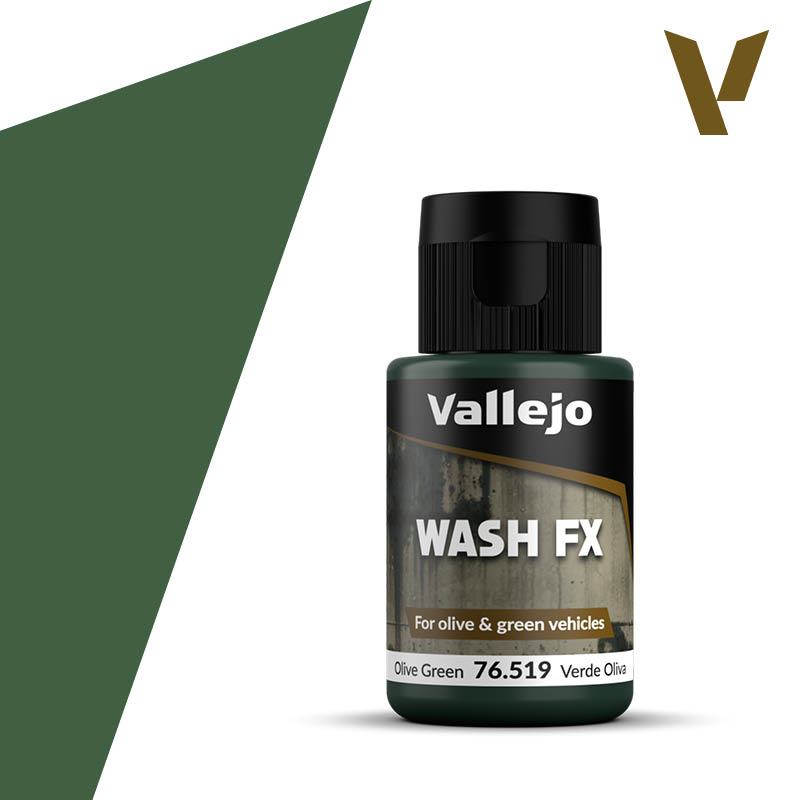 MODEL WASH 76519 OLIVE GREEN