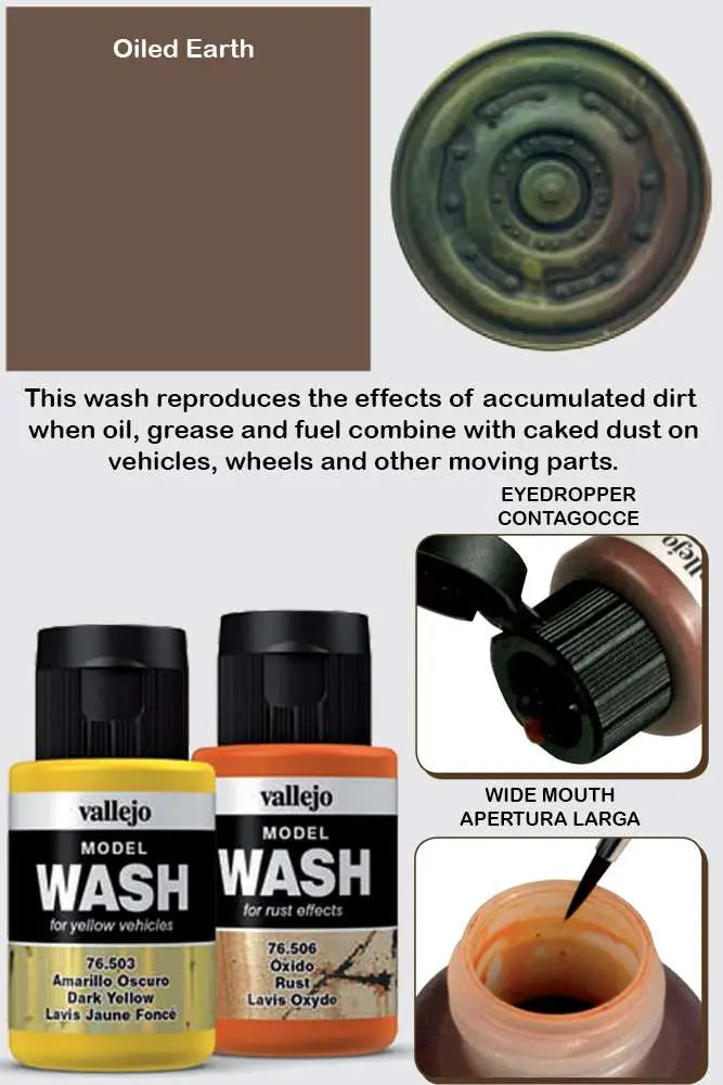 MODEL WASH 76521 OILED EARTH Frikytopia