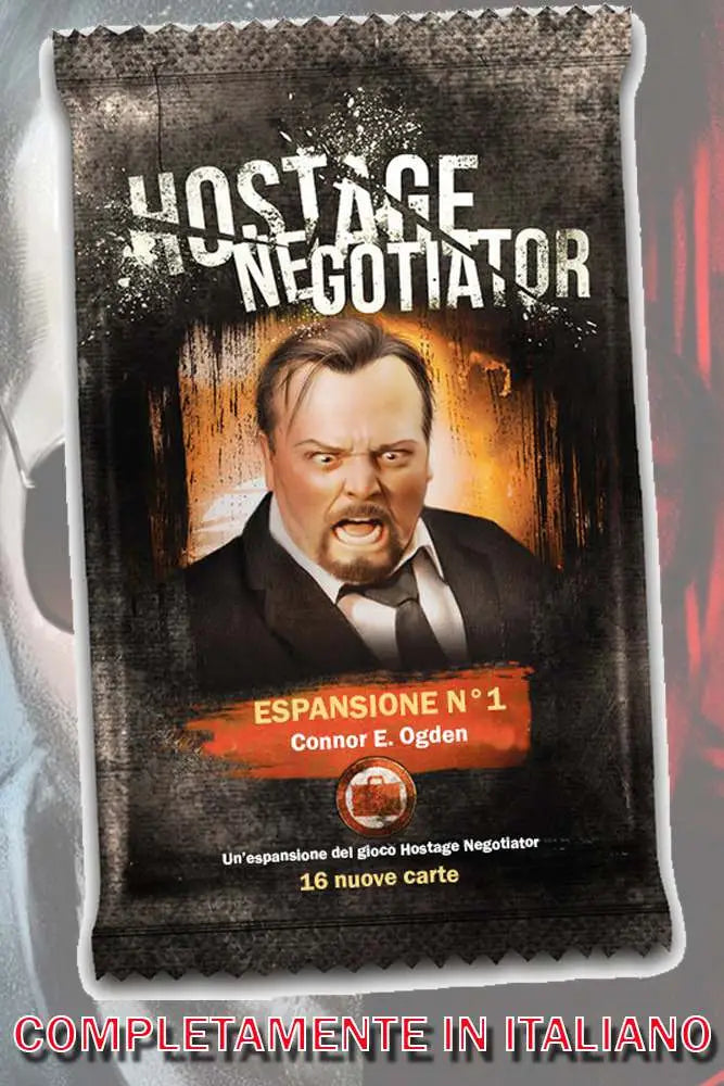 HOSTAGE NEGOTIATOR Esp.1 CONNOR E. OGDEN Frikytopia