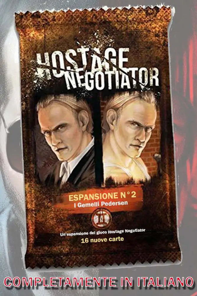HOSTAGE NEGOTIATOR Esp.2 GEM. PEDERSEN Frikytopia