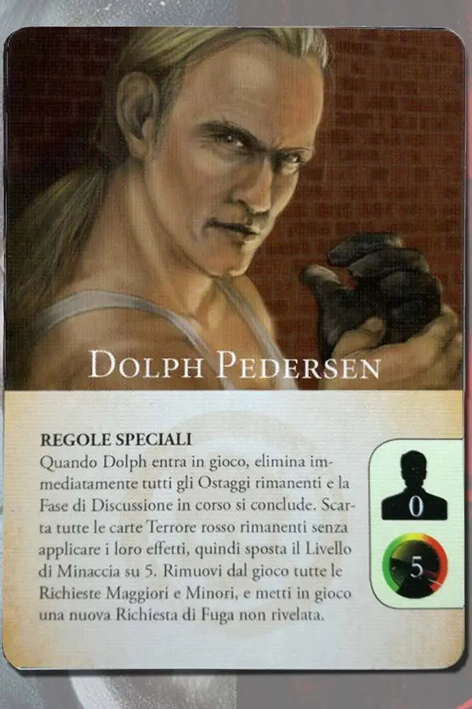 HOSTAGE NEGOTIATOR Esp.2 GEM. PEDERSEN