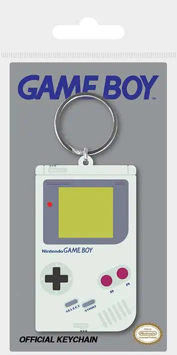 NINTENDO GAMEBOY RUBBER Llavero