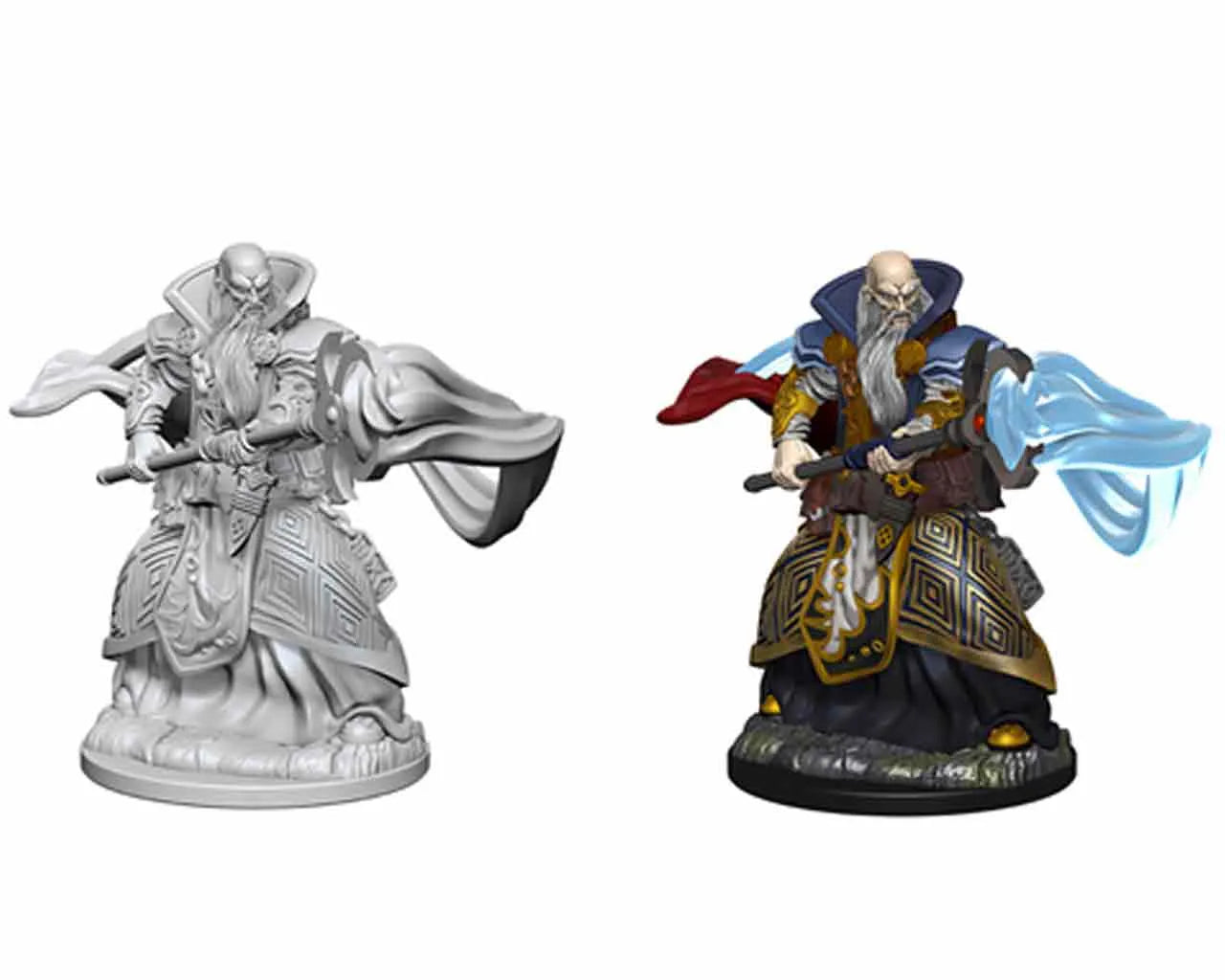 D&D NOLZUR'S MARVELOUS MINIATURES - HUMAN MALE WIZARD