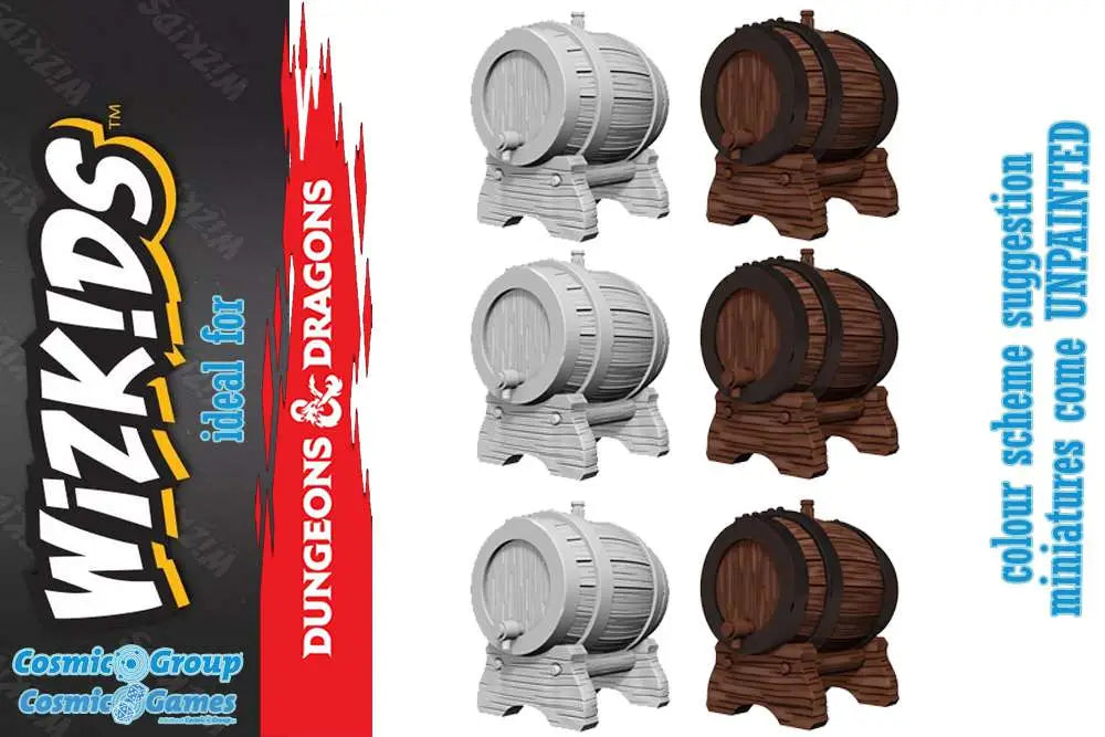 WIZKIDS UM KEG BARRELS Frikytopia
